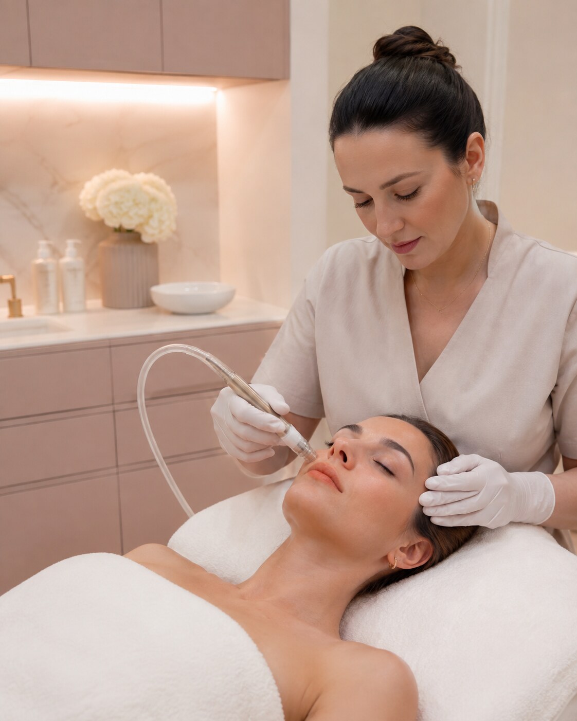 Avaliação facial